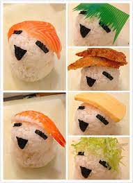sushi hair style อาหาร