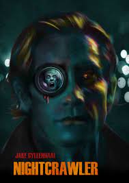 Nightcrawler Oc 3508 X 4960 Movie Poster Art Movie Posters Minimalist Film Poster Design