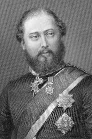 Historic Portrait Of King Edward Vii In Royal Uniform Photo Background And  Picture For Free Download