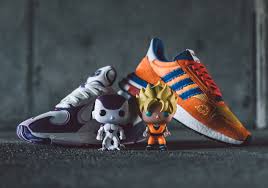 Packaged in an egg carton box, all six balls are bright yellow and show off. Bait Gives Us A Look At The Entire Dragon Ball Z X Adidas Collection Kicksonfire Com