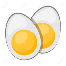 Vector Icon Sliced Boiled Egg In Cartoon Style Royalty Free Cliparts Vectors And Stock Illustration Image 59971751 Ai (adobe illustrator) eps (encapsulated postscript). vector icon sliced boiled egg in cartoon style