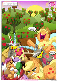 Cutie Mark Crusaders XXX - naughty mares taste forbidden pleasure in these explicit comics