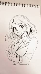 Boku No Hero Academia Uraraka Ochako Dibujo Drawing Boku No Hero Academia Hero Drawing Illustration Everyone have a different art style, and obviously your drawing won't turn exactly like the reference. boku no hero academia uraraka ochako