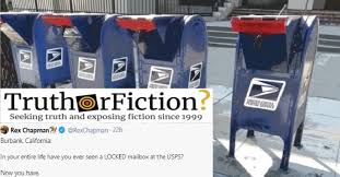 To help protect your account from fraud or abuse, microsoft temporarily locks accounts when unusual activity is noticed. Have You Ever Seen A Locked Mailbox At The Usps Now You Have Truth Or Fiction
