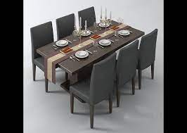 Traditional, family or formal styles to choose from you're guaranteed to find a set to suit your home. Chic Free Dining Tables Dining Table 6 Chairs Oak 2016 Dining Room Design And Ideas Hebrideslight Dining Room Design Dining Table Wooden Dining Tables