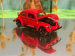 Image result for Poppy Red 1953 Beetle