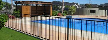 An aluminum fence is ideal for a sundeck, balcony, pool or staircase. Aluminium Pool Fencing My Pool Safety Pty Ltd
