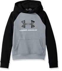 Details About Boys Youth Under Armour Rival Logo Hoodie Sweatshirt Y Sm 8 Or Y Med 10 12 Nwt