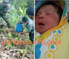 Bayi dicampak dari tingkat dua. Geger Warga Sambau Nongsa Batam Temukan Bayi Dibuang Dalam Kantong Plastik