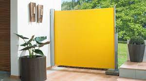Retractable Side Awnings Provide Sun Protection Privacy Patio Awning Alfresco Designs Pergola Lighting