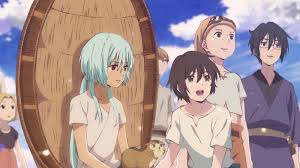 Tv Time Children Of The Whales S01e05 I Don T Want To Run Tvshow Time Anime Character Art Whale
