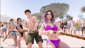 Freshwomen 27 We Had Amazing Day at the Beach Playing Volleyball: 3D Porn