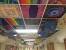 Painted Drop Ceiling Tiles