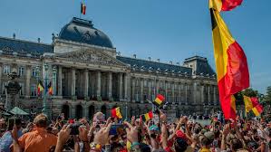Jun 06, 2021 · victoria de suède et sa famille célèbrent la fête nationale la princesse héritière victoria, le prince daniel, la princesse estelle et le prince oscar de suède réunis sur le perron du château de haga en costumes traditionnels pour la princesse et sa fille à l'occasion de la fête nationale. Comment Le 21 Juillet Est Devenu Le Jour De La Fete Nationale En Belgique Le Soir Plus