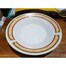 Harga hikaru japanese style dinner plate porcelain piring makan ala jepang. Jual Piring Keramik Prasmanan Sango Lucky Dynasty Lilia Hokee Sido Mumbul