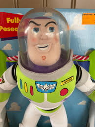 1996 Disney Toy Story poseable figures 16 inch figures Woody or Buzz  Lightyear Sold Separately