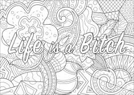 For kids & adults you can print word or color online. Swear Word Coloring Pages For Adults