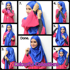 Arahkan sisi yang panjang ke. 19 Shawl Style Ideas Hijab Tutorial Hijab Fashion Muslimah Fashion
