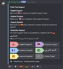 Ticket tool discord bot commands. Commands Ticket Tool Docs