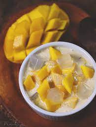 Mango Bango Dessert New Year 2019 The Peach Kitchen Recipe Mango Recipes Peach Kitchen Cuisine Recipes