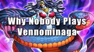 Why Nobody Plays Vennominaga the Deity of Poisonous Snakes | Yu-Gi-Oh! -  YouTube