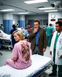 I'm a retired surgeon. Late one night, a former colleague called me and said  my daughter had been rushed to the emergency room. I got to the ER in just  ten minutes.