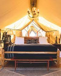 These Glamping Destinations Across The U S Are Seriously Gorgeous Tent Glamping Luxury Camping Glamping