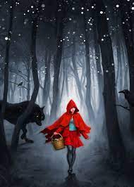 Maybe you would like to learn more about one of these? Little Red Riding Hood Poster By Robert Carter Displate Red Riding Hood Art Red Riding Hood Wolf Little Red Ridding Hood