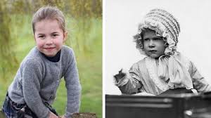 Princess eugenie was born by caesarean section at portland hospital in the west end of london on 23 march 1990 at 7:58 pm, the second child of the duke and duchess of york, and sixth grandchild of queen elizabeth ii and prince philip, duke of edinburgh. Prinzessin Charlotte Aufnahmen Zeigen Ahnlichkeit Mit Queen Elizabeth