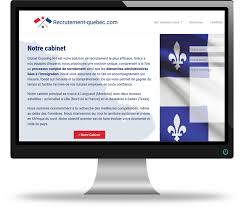 Realisation Du Site Internet Pour Un Cabinet De Recrutement Global Crossing Specialise Sur L Emploi Au Quebe Cabinet De Recrutement Recrutement Site Internet