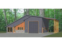 Oh, bojack, no, there is no other side. 150 Pole Barns With Living Quarters Ideas Pole Barn Homes Metal Building Homes Building A House