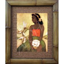 We did not find results for: Matson Menu Hula Dancer Vintage John Kelly 1940s Bamboo Framed Art Print