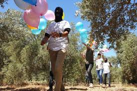 The idf is prepared for. Incendiary Balloons Continue To Burn Southern Israel The Jerusalem Post