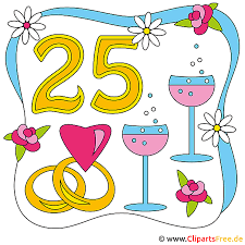Glückwünsche zur silberhochzeit für karten, whatsapp oder facebook sind hier kostenlos zu finden. Gluckwunsch Zur Silberhochzeit Clipart