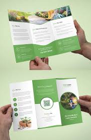 Garden Tri Fold Brochure Template Psd Brochure Template Psd Free Brochure Template Trifold Brochure