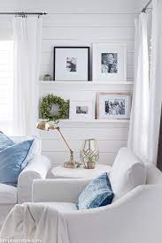 Wall Ledge Ideas Ledge Shelf Decor Ledge Shelves Shiplap Wall Living Farm House Living Room Rustic Farmhouse Living Room Farmhouse Living Room Furniture
