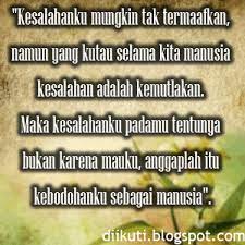 Janganlah kau memamerkan kecantikanmu di. Kata Kata Minta Maaf Kepada Istri Tercinta
