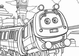 Print all of our coloring pages for free. Chuggington Coloring Pages Coloring4free Com