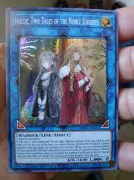 YUGIOH ISOLDE, TWO TALES OF THE NOBLE KNIGHTS SUPER RARE HOLO MINT  CONDITION!!! for Sale in Pomona, CA - OfferUp