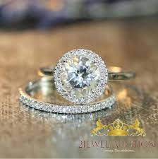 Latest Halo Engagement Rings 6923 Haloengagementrings Engagement Wedding Ring Sets Wedding Ring Sets Diamond Wedding Rings Sets