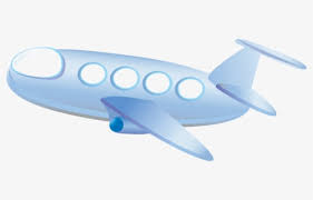 Below the foreground wing draw the outline of the engine. Airplane Drawing At Getdrawings Aeroplane Cartoon With Blue Background Free Transparent Clipart Clipartkey