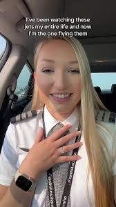 Female Pilot Receives Compliments