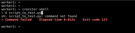 Cron Job Troubleshooting Guide Cronitor Every time that i to write the cron, i get the following error messages in the terminal
