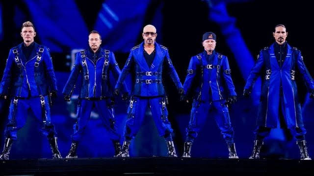 Backstreet Boys nehmen emotional Abschied von Düsseldorf