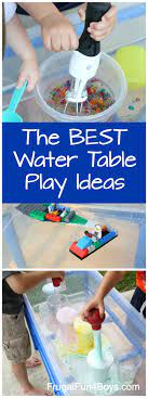 Here is a description of 17 features that can turn any kitchen into a therapeutic and educational environment. Awesome Water Table Play Ideas Frugal Fun For Boys And Girls