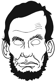 He saw a country divided over slavery when he was elected president in 1861, and he worked. Lincoln Coloring Pages Coloring Home