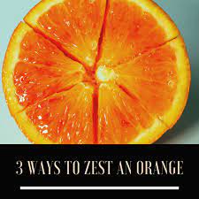 Orange zest is the color part of the orange peel. 3 Ways To Zest An Orange Plus Tips Tricks And Recipes Delishably