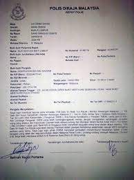 Belakangan ini situs web cekrekening.id. Download 1mdb Saya Buat Laporan Polis Kerana Tun M Dedah Kesalahan