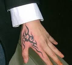 Tribal Hand Tattoos Hand Tattoos For Guys Simple Hand Tattoos Tribal Hand Tattoos