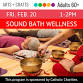 Sound Bath Wellness event image